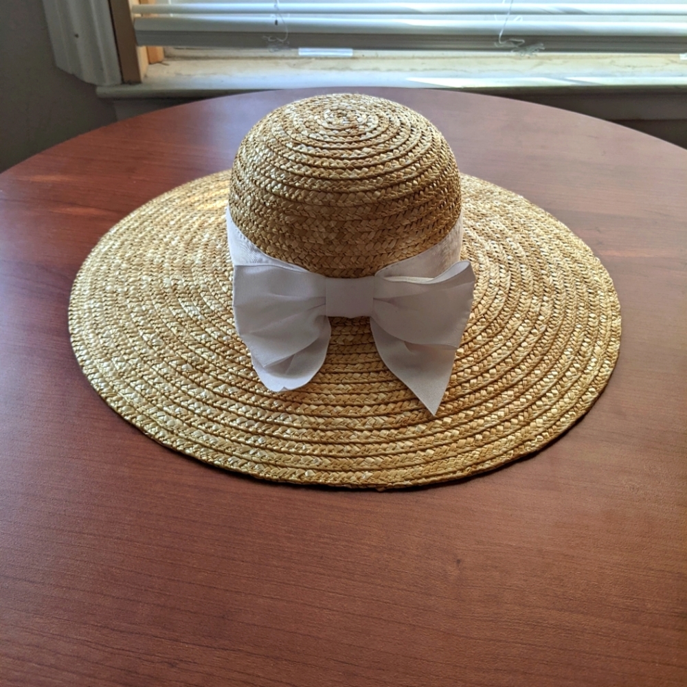 Janie and Jack straw sun hat